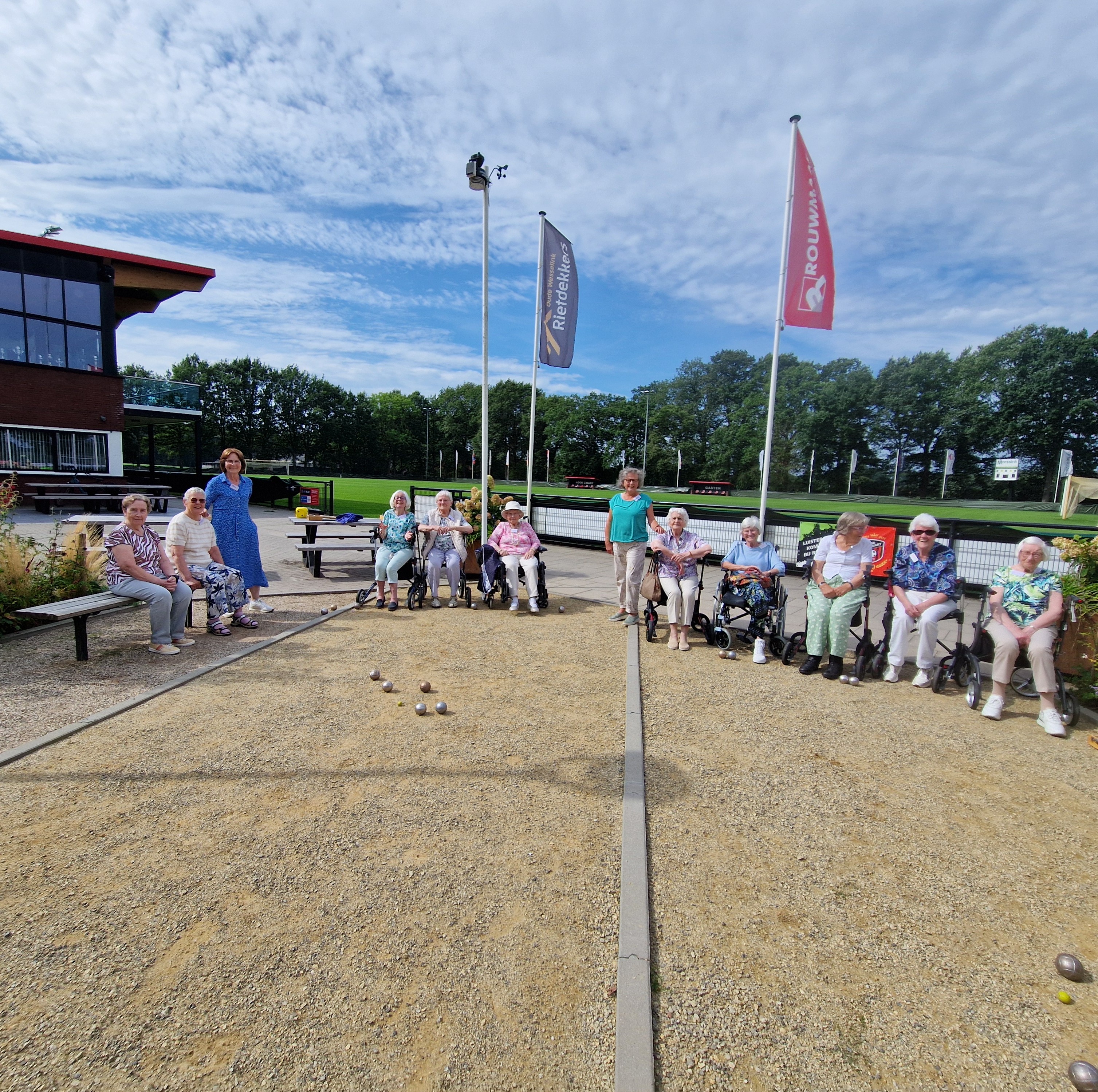 Jeu de boules delden
